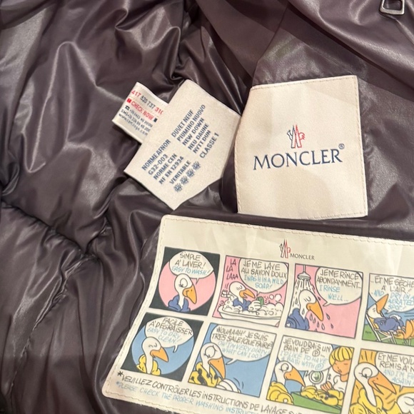 MONCLER - Men's Forest Green Down Jacket - Picture 8 of 16